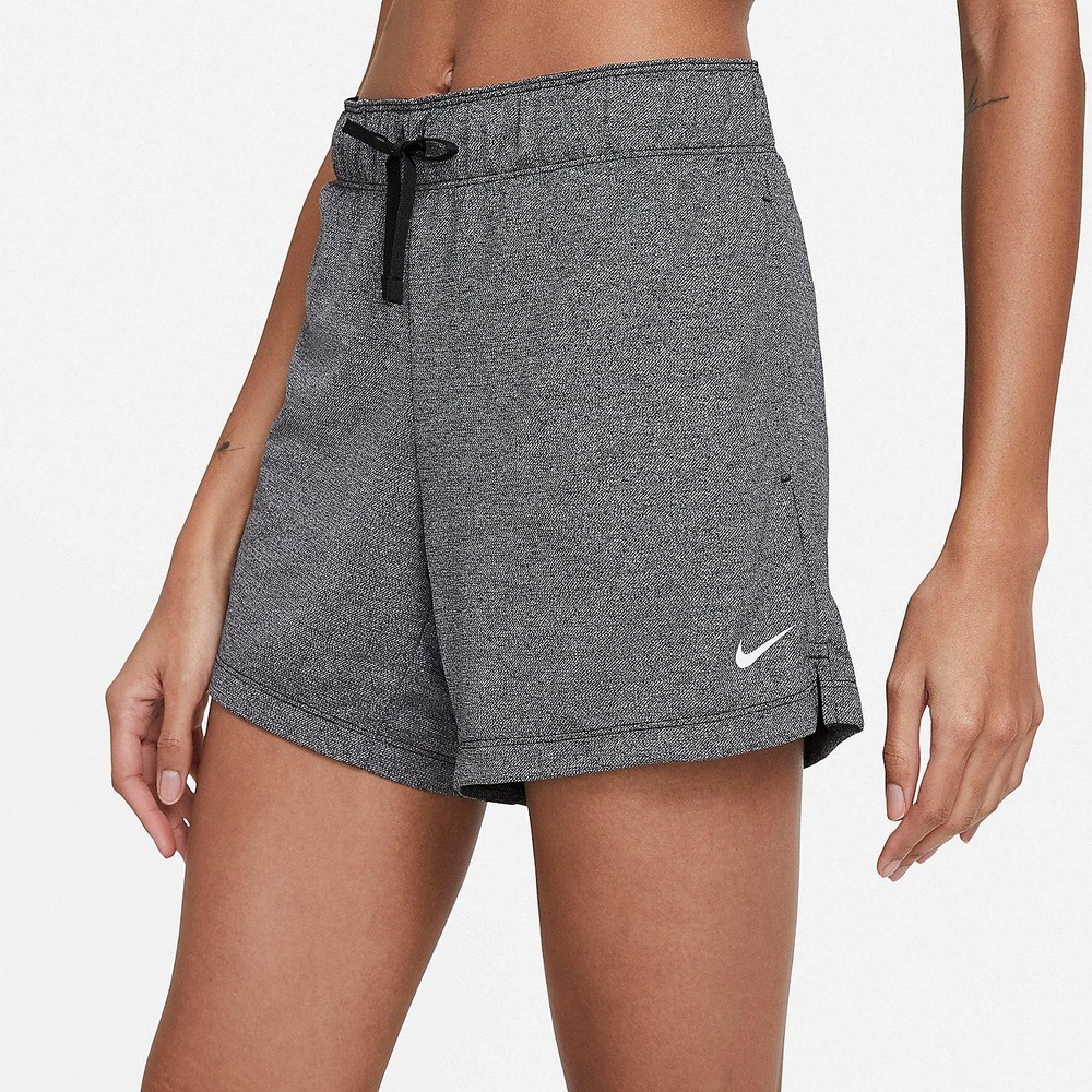 Nike Dri-FIT Attack Training Shorts Gray Heathered Athletic Gym Running XS